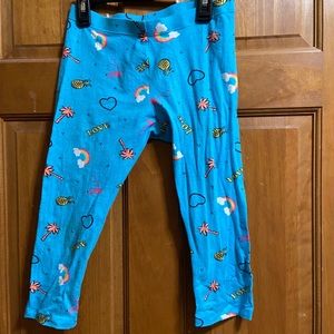 Girls Capri leggings